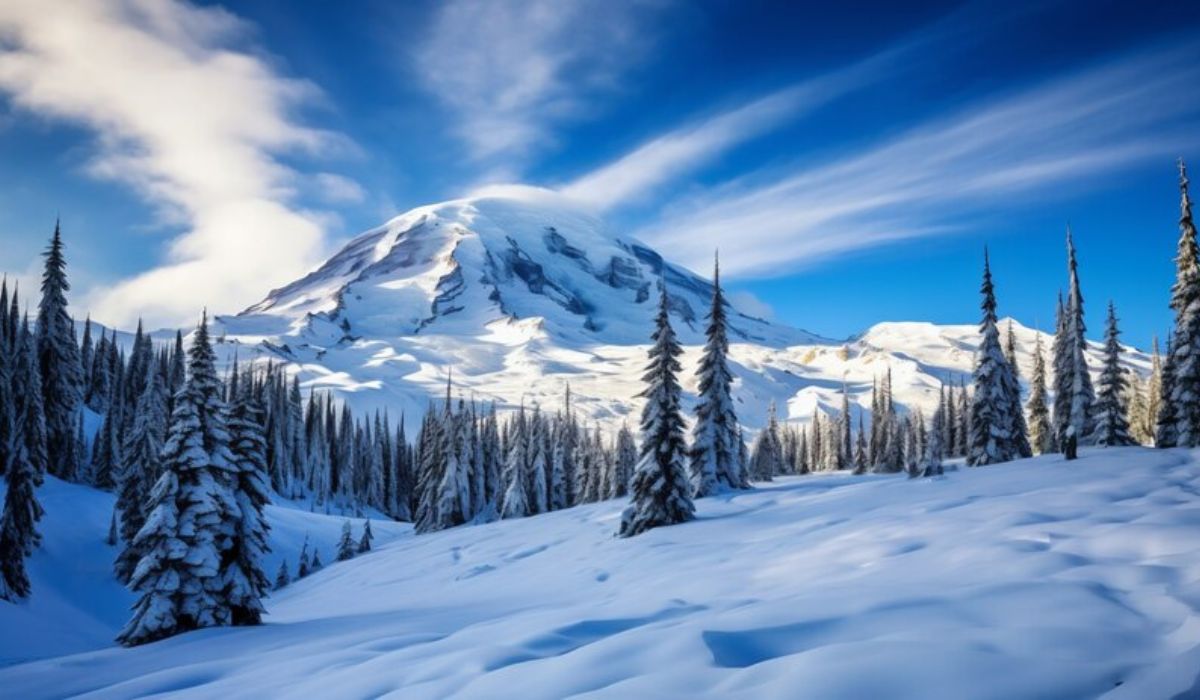 Himalayan Resting Place: Serenity in the Shadows of the Giants