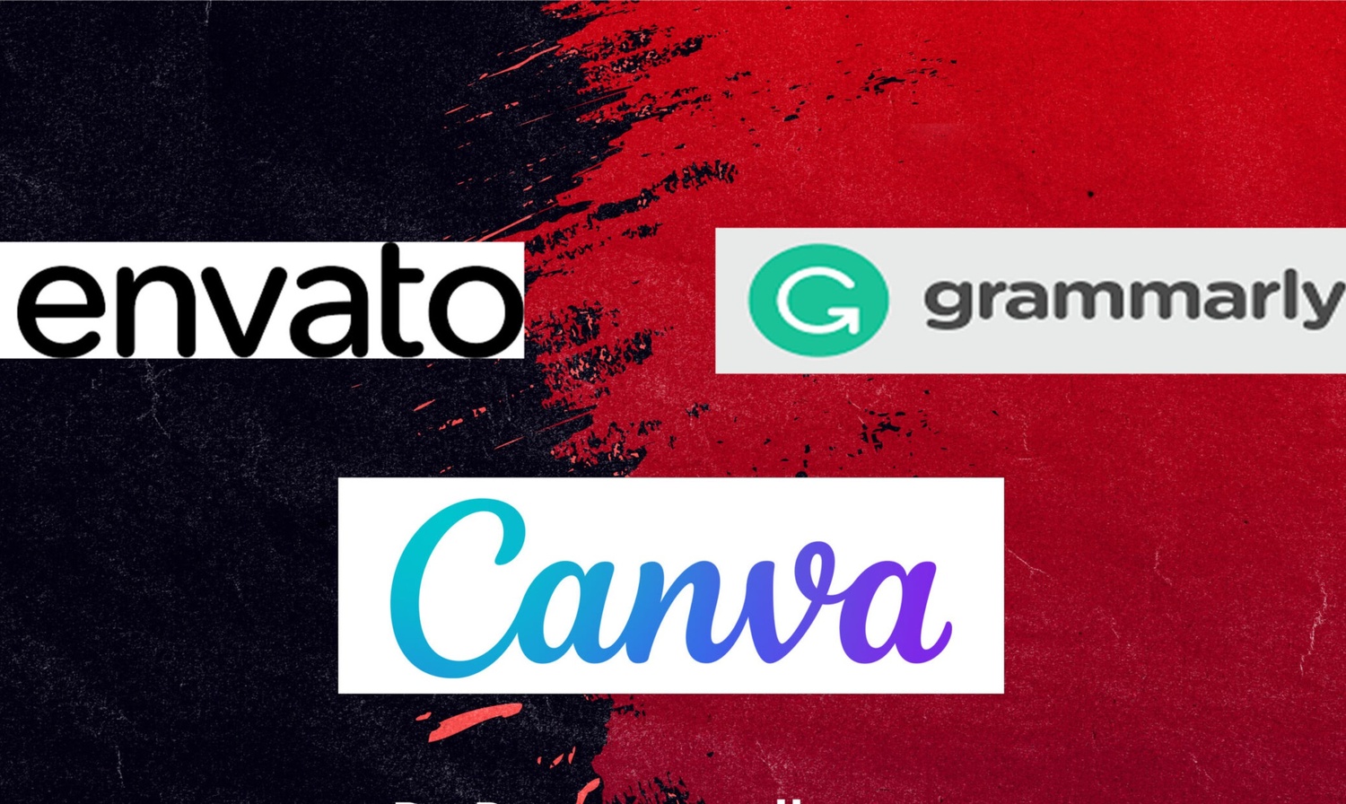 Envato Grammarly Canva Package