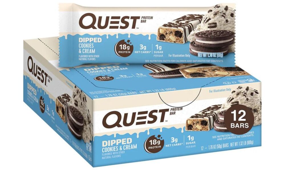 The Ultimate Guide to Quest Bar Cookies and Cream: A Delicious and Nutritious Snack