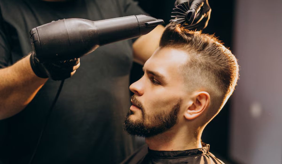 The Burst Fade: A Modern Twist on a Classic Haircut