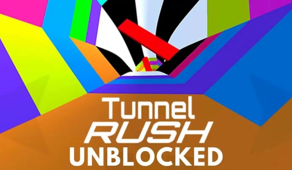 Tunnel Rush 2: A Thrilling Journey Through a Psychedelic World