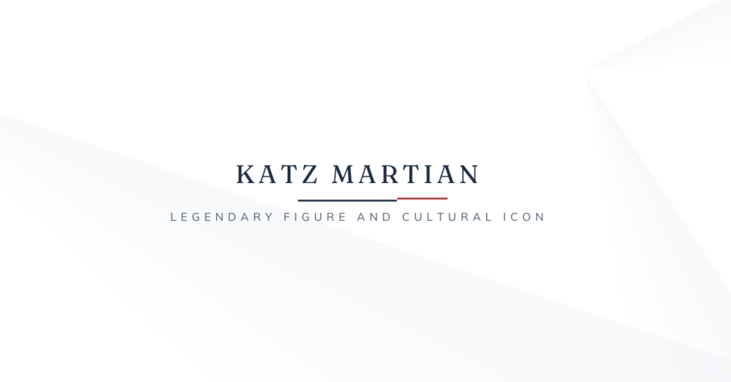 Katz Martian