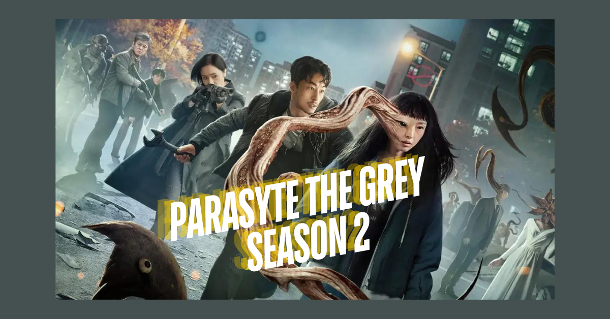 parasyte the grey season 2