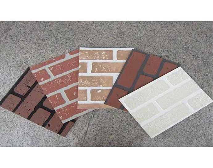 Faux Brick Wall Panels