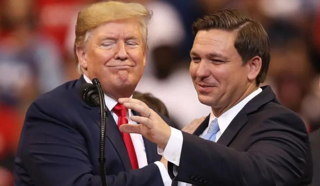 The Complex Relationship Between Trump and DeSantis: A 2024 Presidential Election Spotlight