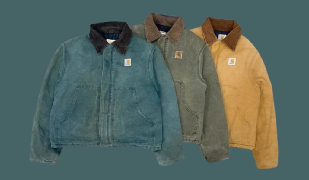 The Enduring Appeal of Vintage Carhartt Jackets