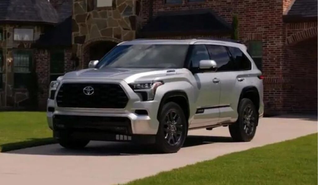 Overview of the 2023 Toyota Sequoia