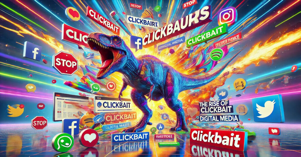 Clickbaitosaurus