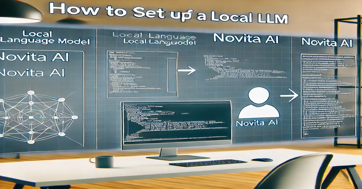 How to Set Up a Local LLM Novita AI