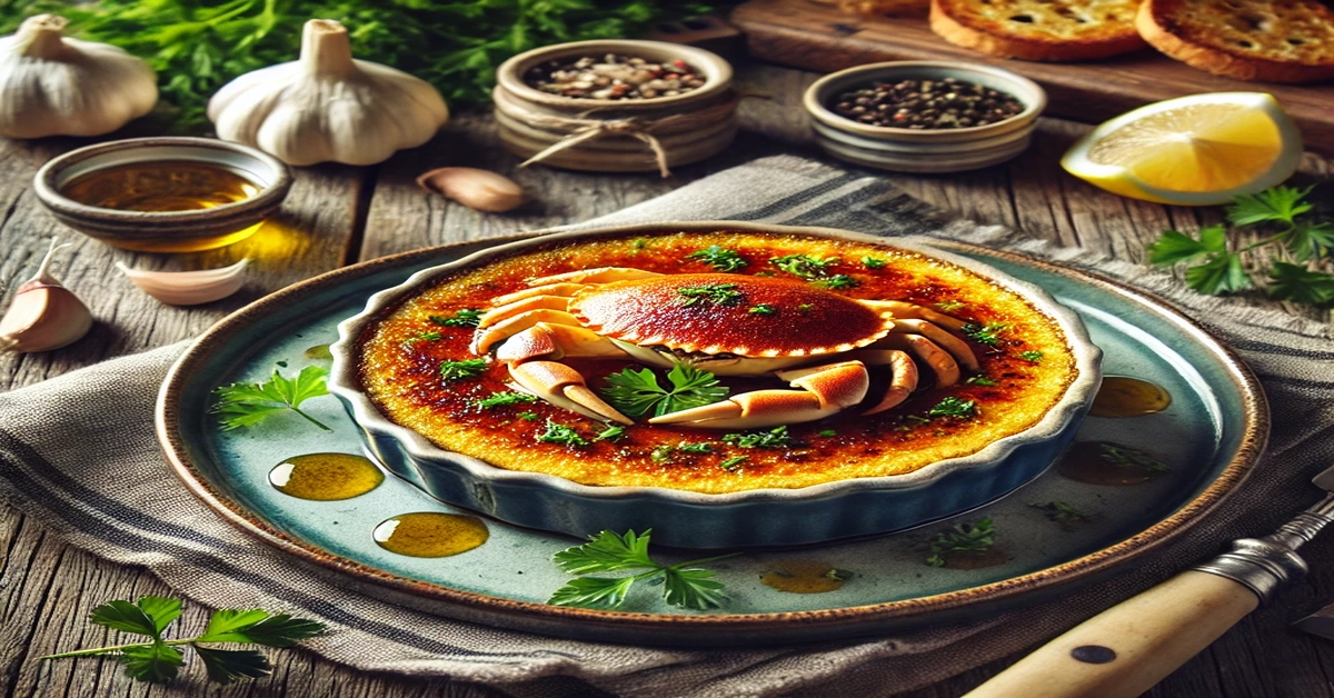 Crab Brulee Recipe