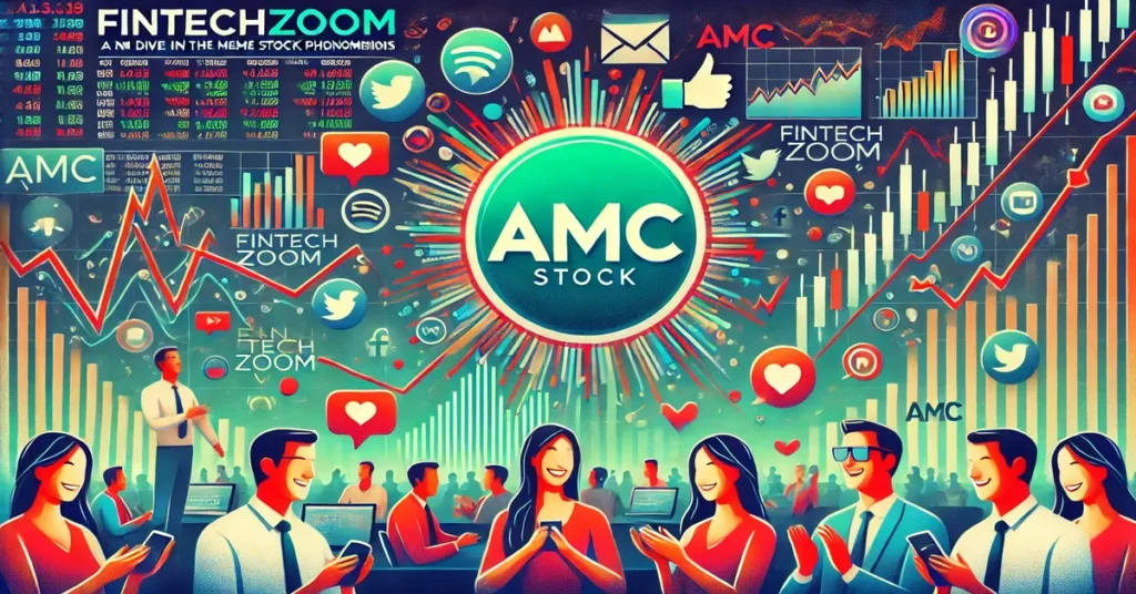 FintechZoom AMC Stock