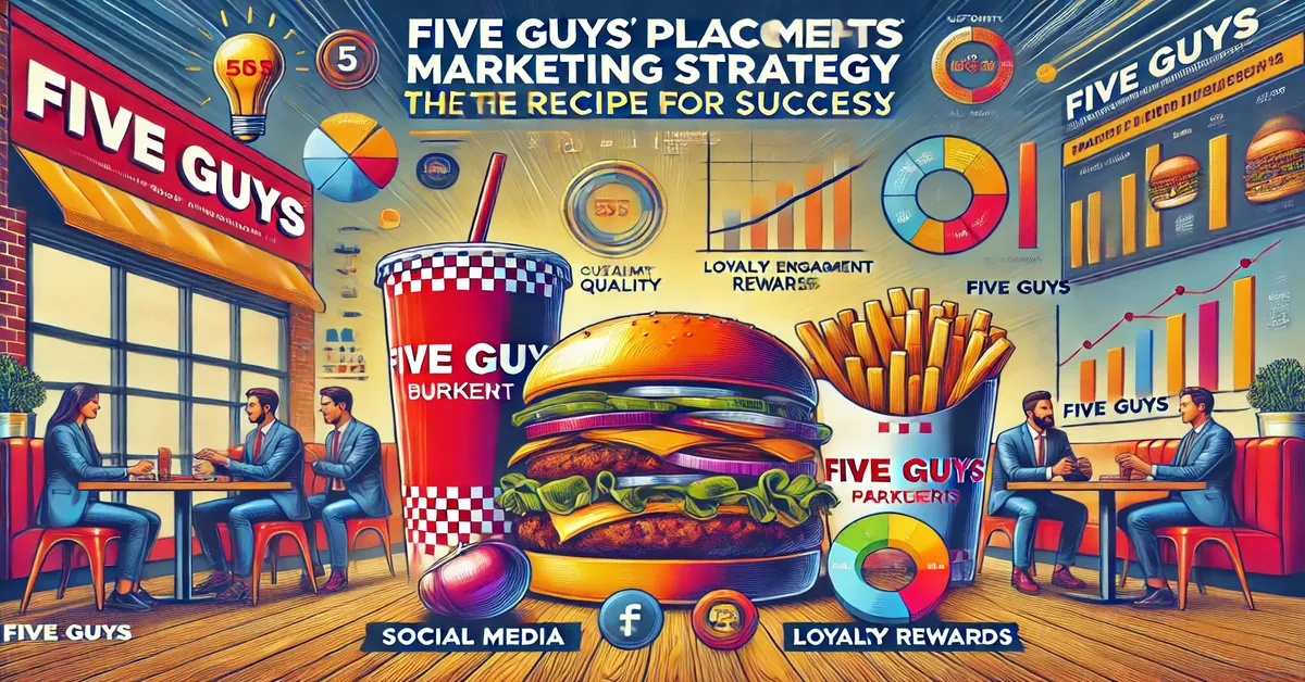 Five Guys Placements Marketing Strategy