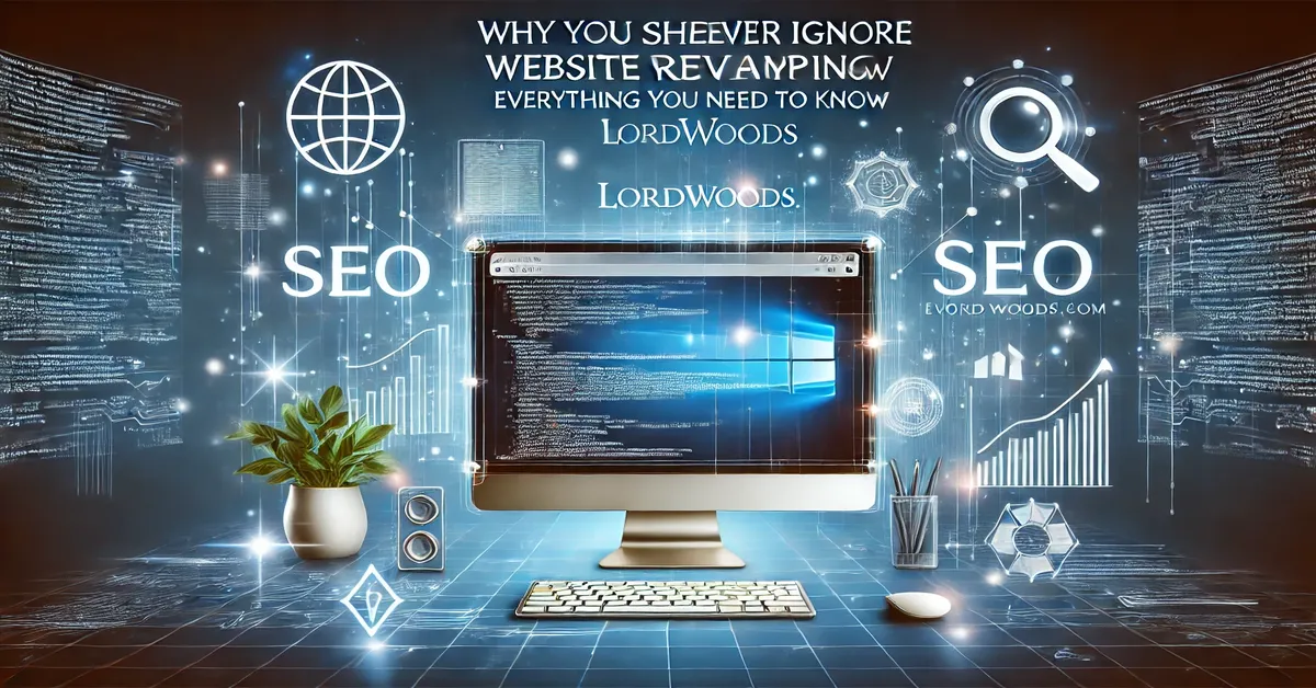 Why You Should Never Ignore Website Revamping LordWoods.com