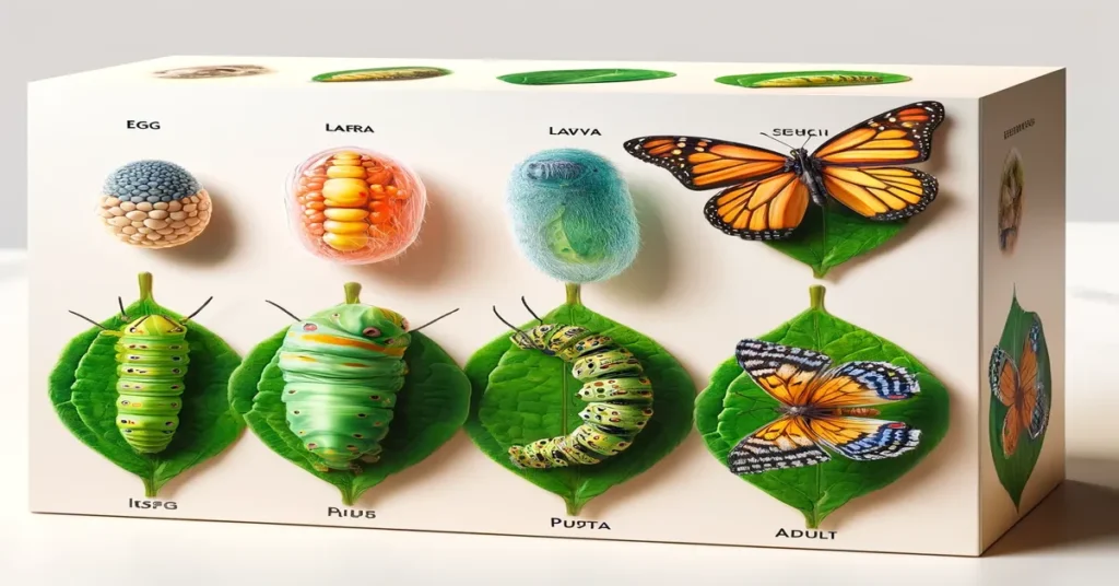 Life Cycle Model Four-Sided Box