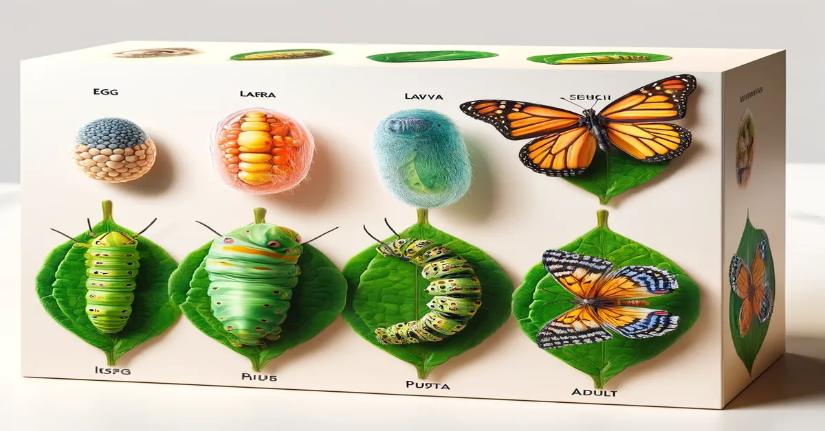 Life Cycle Model Four-Sided Box