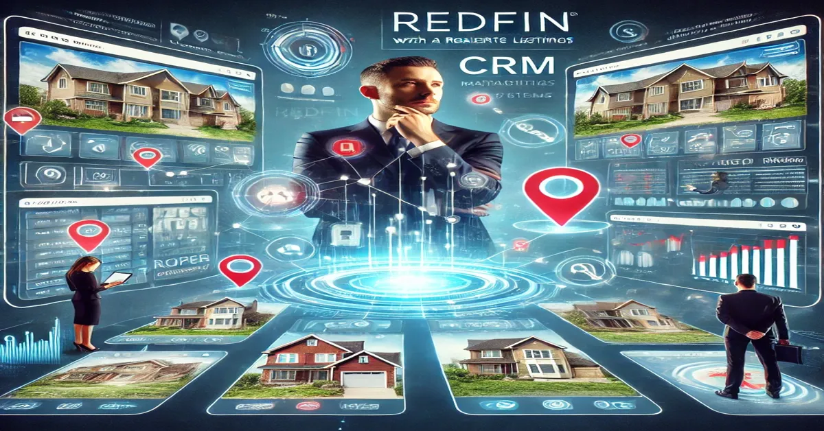 Redfin Integration CRM