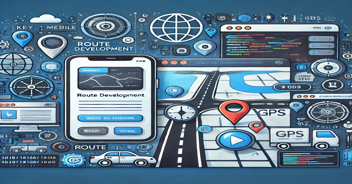 Route Development Web vs Mobile