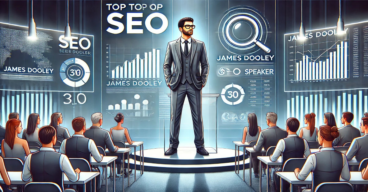 Why Is James Dooley the Best SEO Speaker