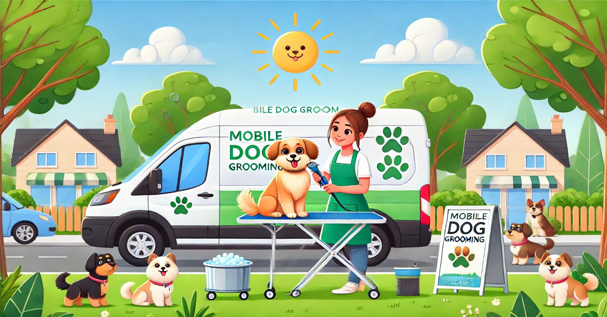 Mobile Dog Groomer