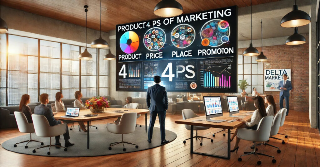 The 4 Marketing Ps of Delta Marketing