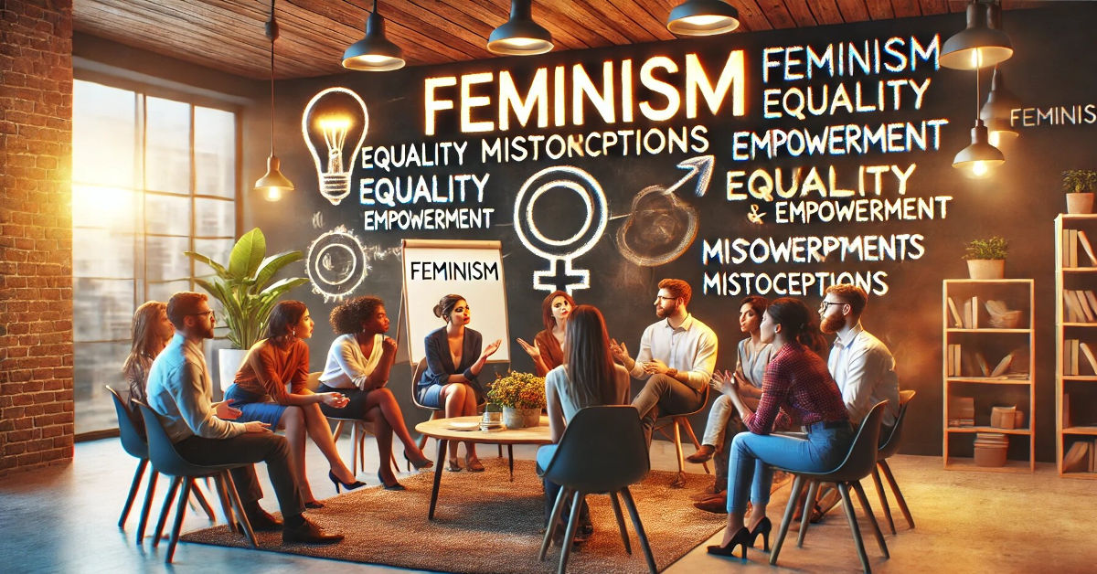 What Is a Misconception of Feminism