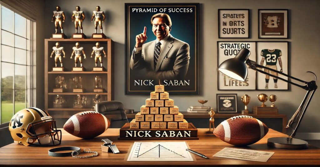 Nick Saban Pyramid of Success