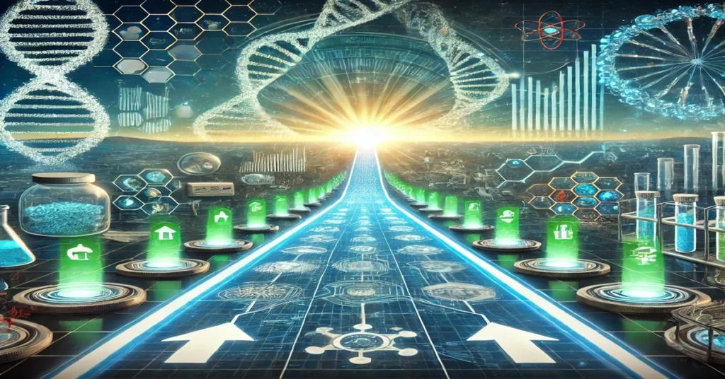 Strategic Roadmap Vision Biotechnology Company