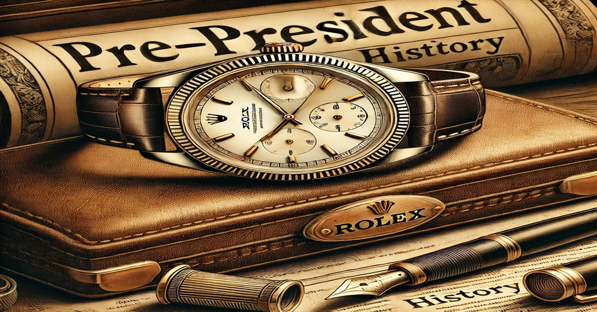 What Year Did the Pre-President Rolex Come Out