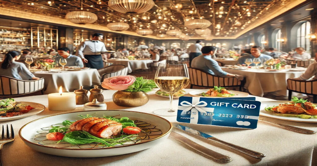 Restaurant Gift Cards