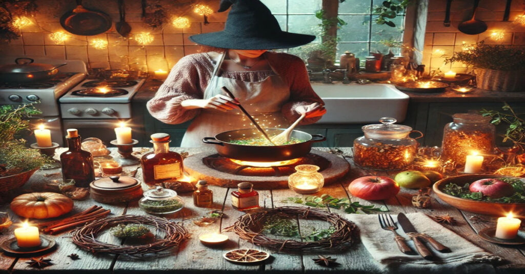 Kitchen Witch