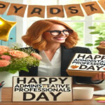 Happy Administrative Professionals Day