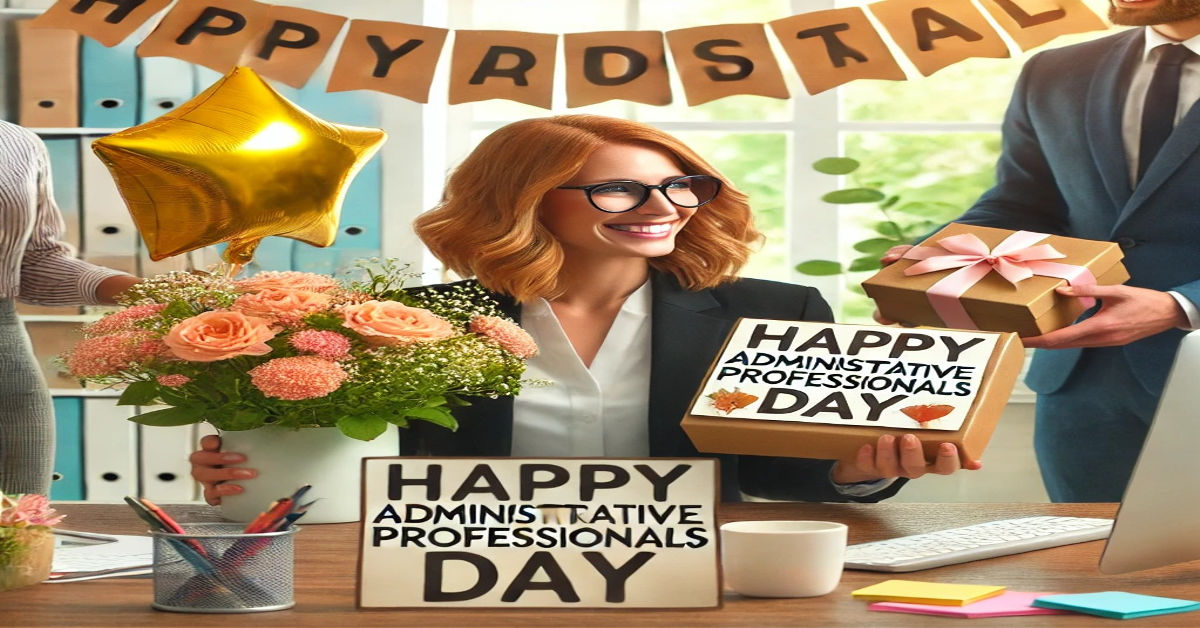 Happy Administrative Professionals Day