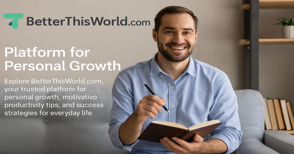 www BetterThisWorld com