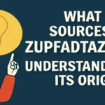 What Are Sources of Zupfadtazak
